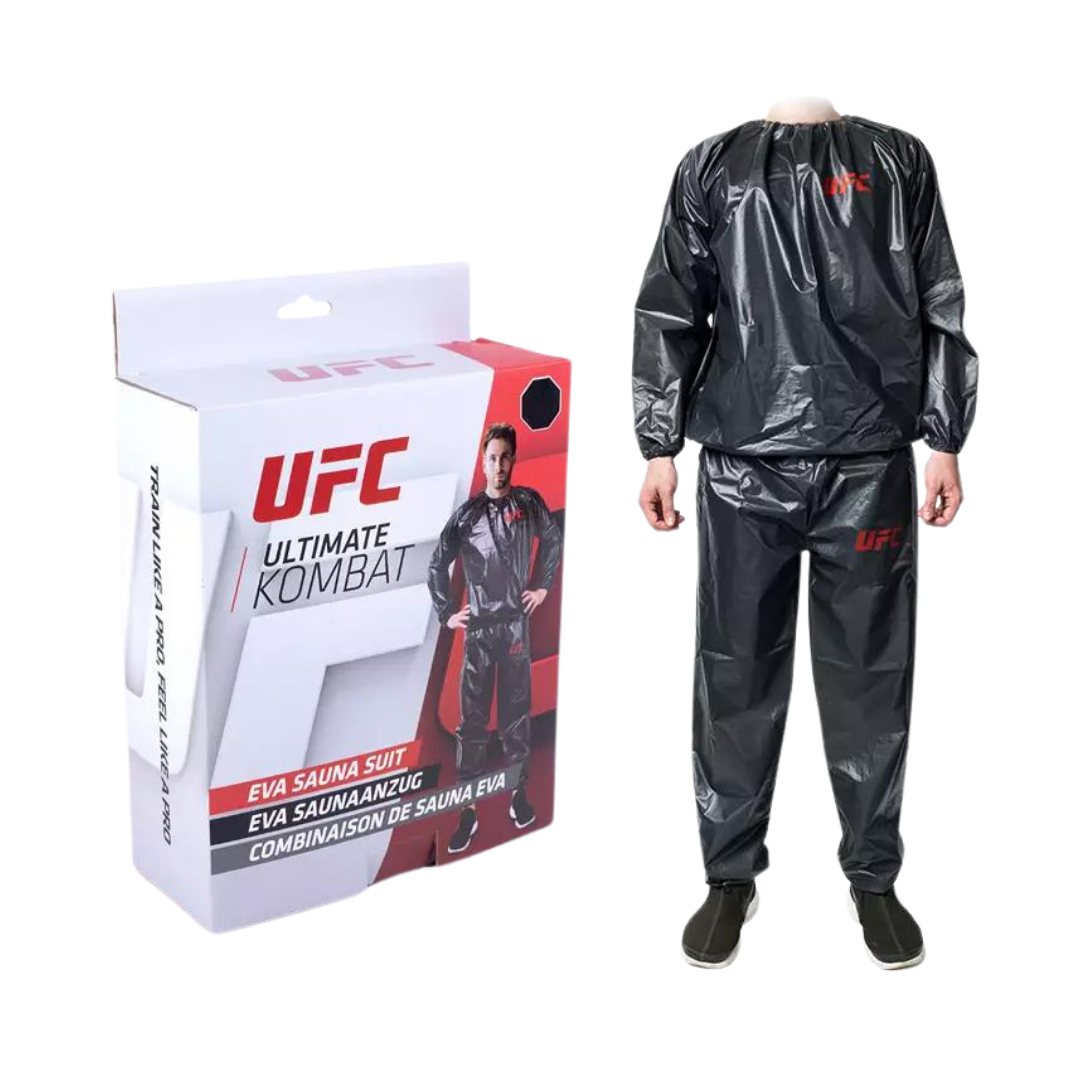 🥵 Eva Sauna Suit UFC Maximiza tu Entrenamiento y Pérdida de Peso 🥵