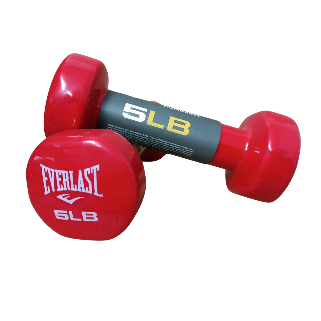Mancuernas de Vinilo Everlast de lb: El Equipo Ideal para