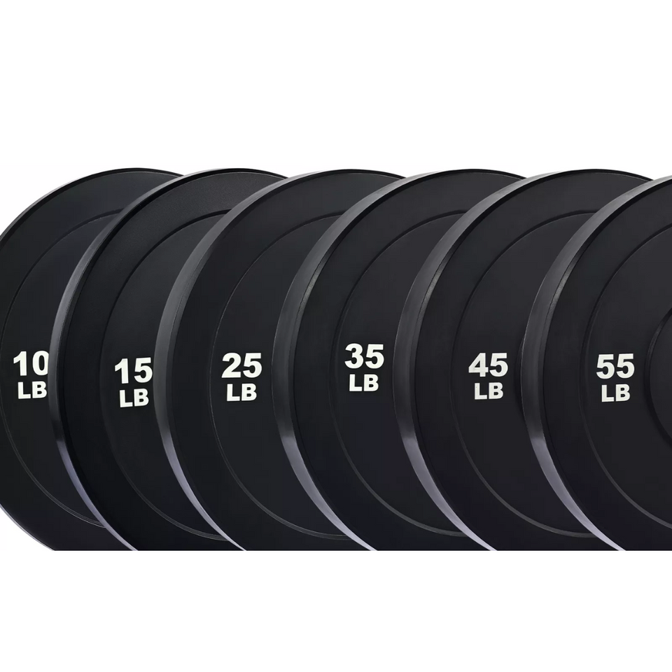 full_set_bumper_plates_negros_370_libras_mma_equipamientos_costa_rica