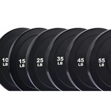 full_set_bumper_plates_negros_370_libras_mma_equipamientos_costa_rica