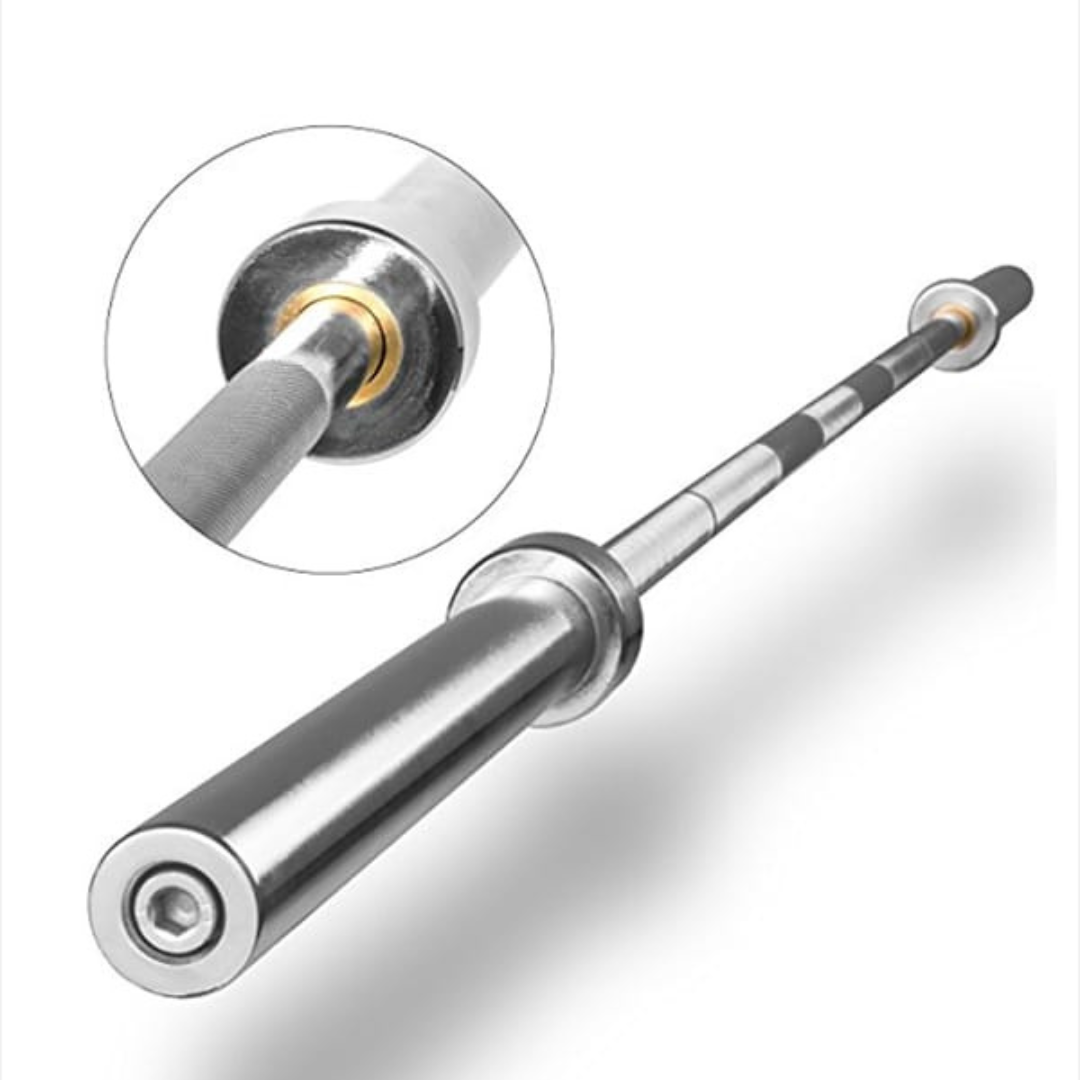 Barra De Pesas Barra Olimpica De 20 Kg Medid 2,2m Carga De 1500