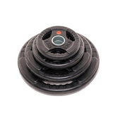 Par de Discos Olímpicos 25 lb con 3 Agarre