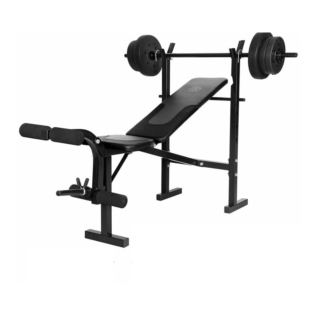 Banco multiposiciones golds discount gym