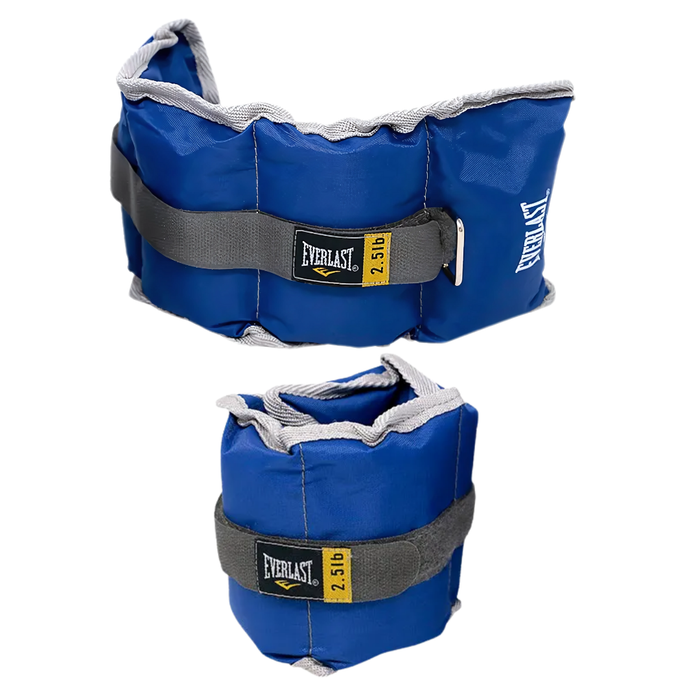 Pesas para Tobillo y Muñeca 5 Libras Everlast