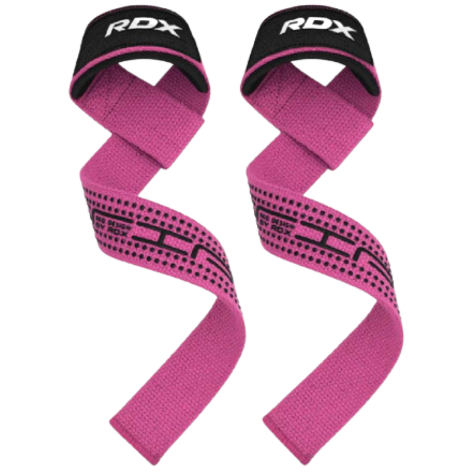 RDX S4 Silicone Gel Coated Gym Straps