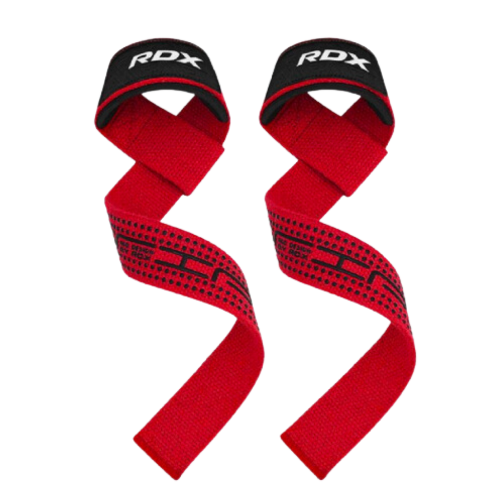 RDX S4 Silicone Gel Coated Gym Straps