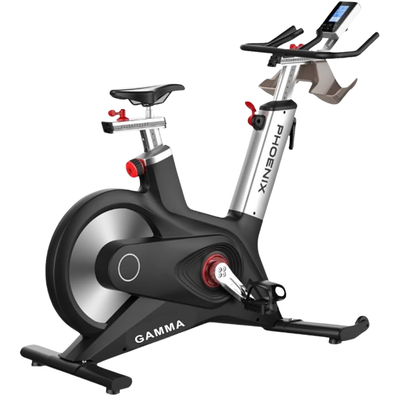 Bicicleta Spinning Magnética de Alto Tránsito