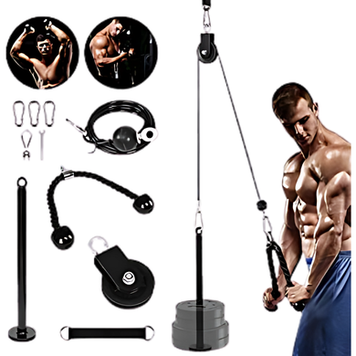 set_polea_individual_discos_mma_equipamientos_costa_rica