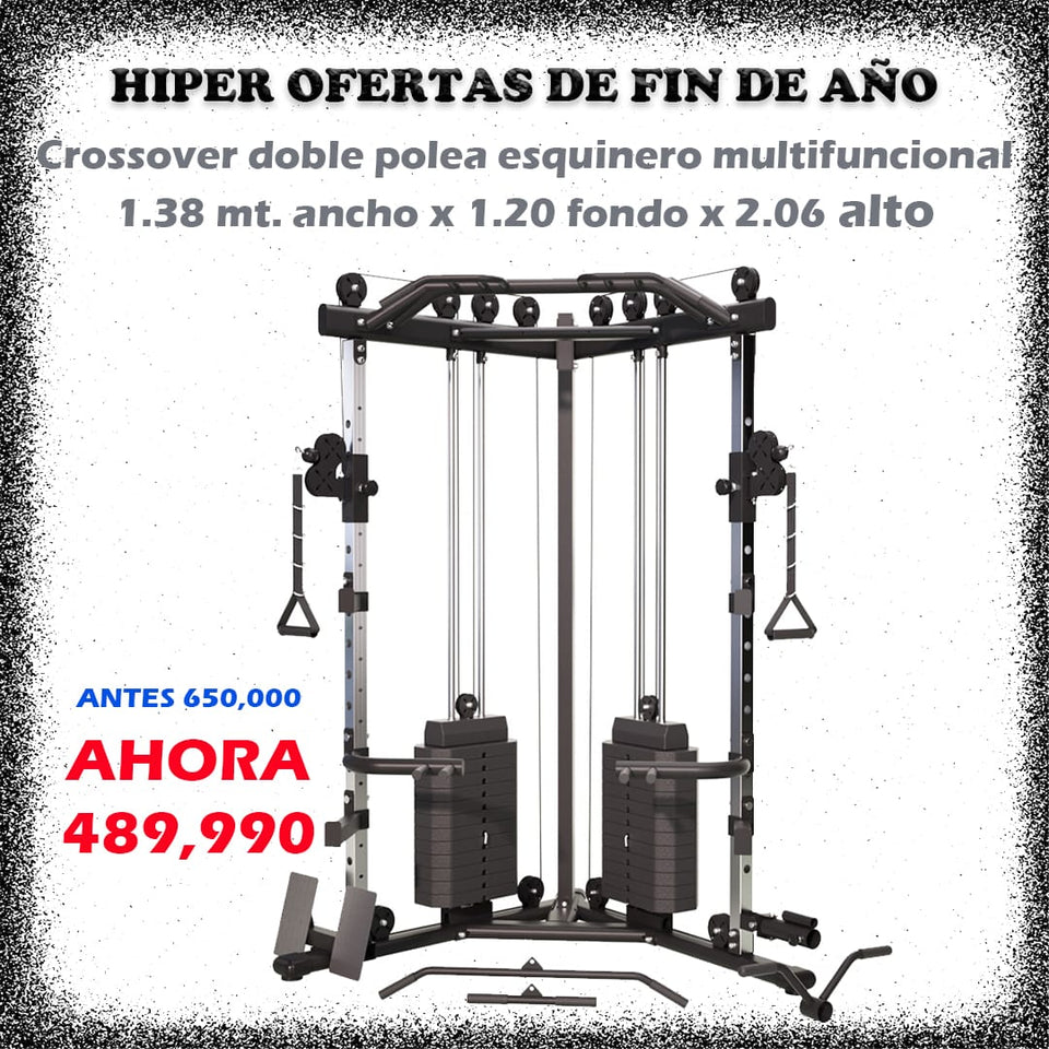 crossover_doble_polea_esquinero_mma_equipamientos_costa_rica