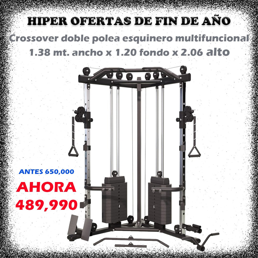 crossover_doble_polea_esquinero_mma_equipamientos_costa_rica