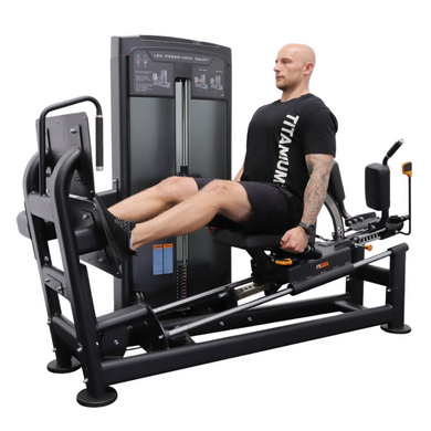 RE8016 INSIGHT Fitness Leg Press / Hack Squat Dual Premium