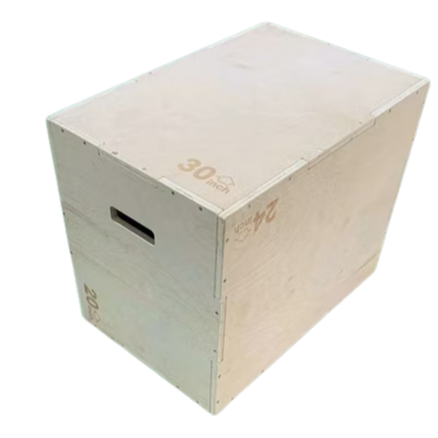 Cajon grande para crossfit