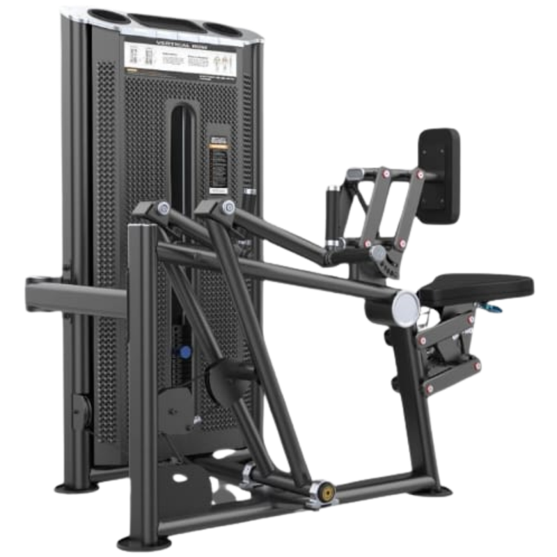 Remo Vertical DHZ U2034 🏋️ Máquina Espalda MMA Equipamientos CR