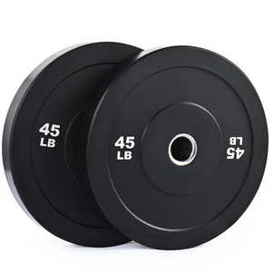 par_discos_bumper_negros_45lb_mma_equipamientos_costa_rica