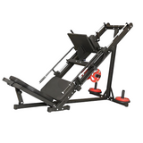 Dual Prensa de Pierna  y Hack Squat