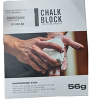 Chalk Block para Barras y Pesas