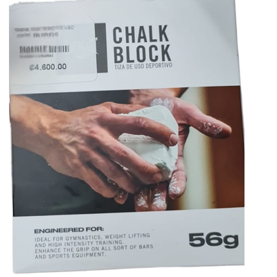 Chalk Block para Barras y Pesas