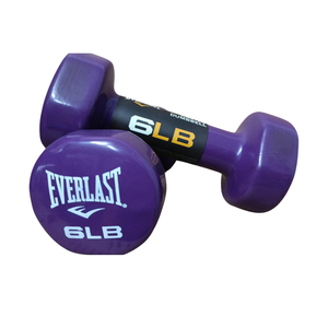 Mancuernas de Vinilo Everlast de 6 lb