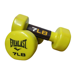 Mancuernas de Vinilo Everlast de 7 lb