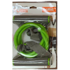 Toning Tube LiveUp verde 7 mm Medium con agarres