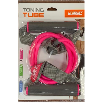 Toning Tube LiveUp con Agarres