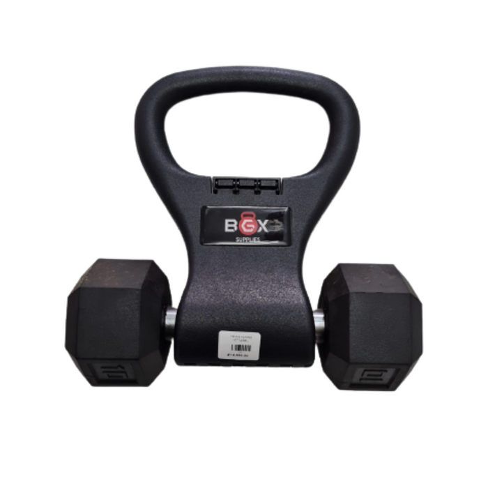 Agarre de kettlebell