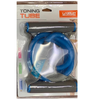 Toning Tube LiveUp azul 8 mm Heavy con agarres
