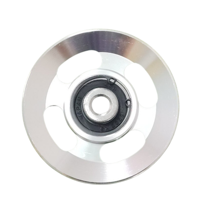 Roldana de aluminio de 9cm