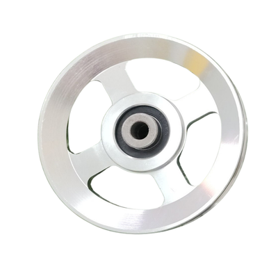 Roldanas de aluminio de 11cm