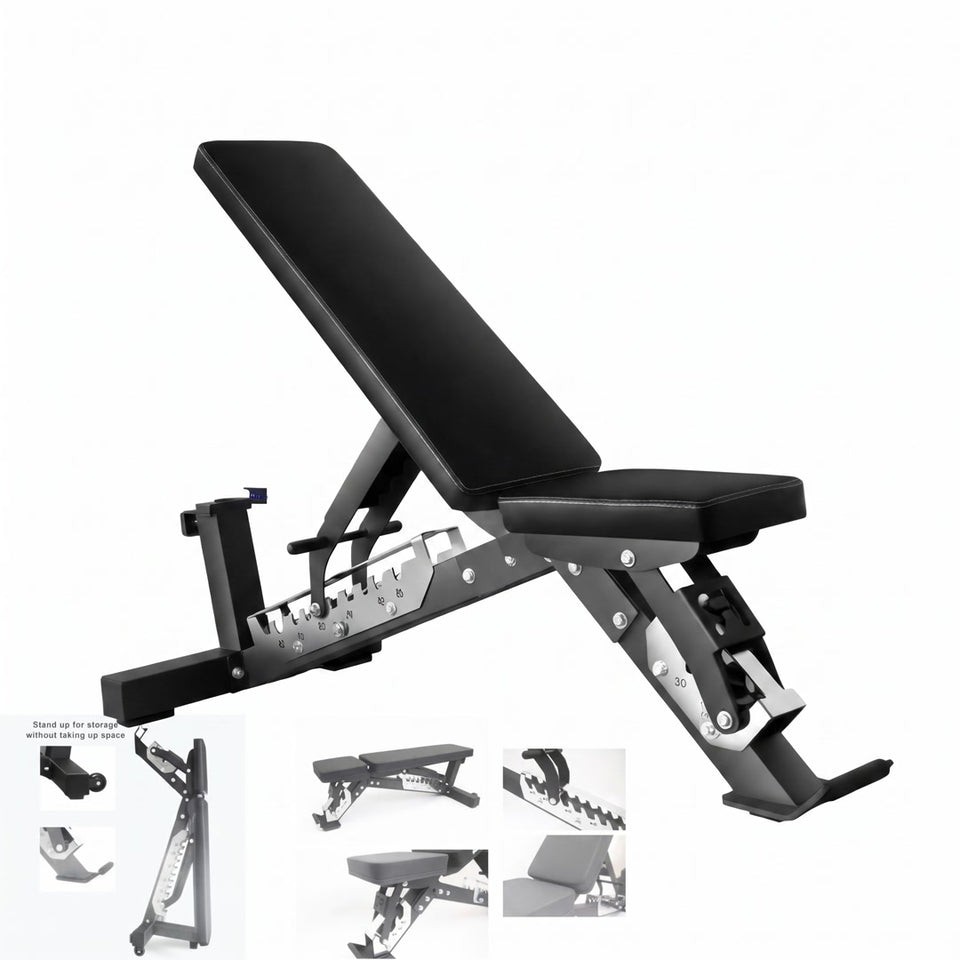 Banca Ajustable Heavy Duty Titanium BA01