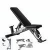 Banca Ajustable Heavy Duty Titanium BA01