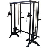 Power Rack con Doble Polea/Smith