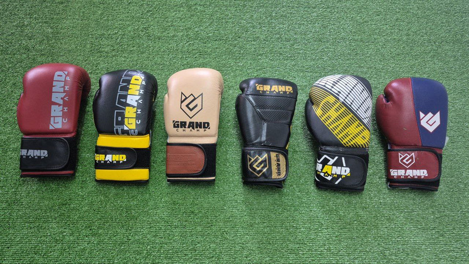Guantes de Boxeo Grand Champ de Cuero