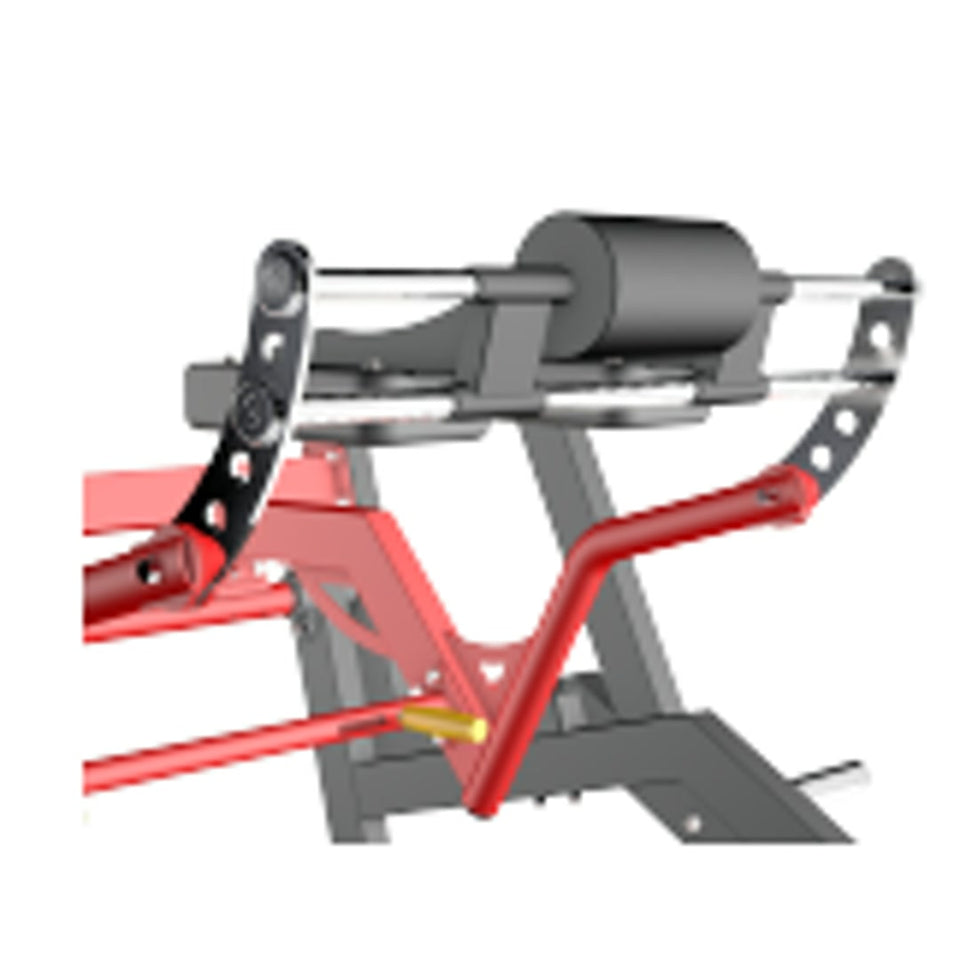 Máquina de Sentadilla Shark Squat Titanium JG-BM017 — vista 2