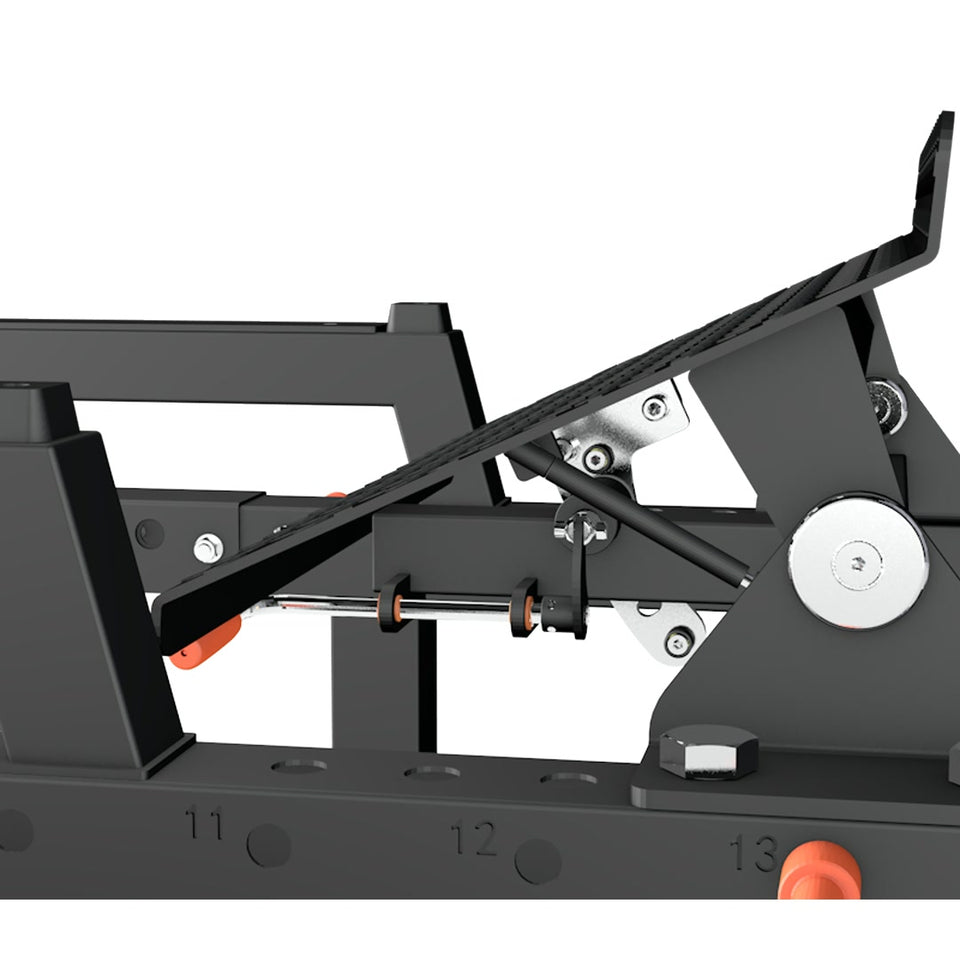 Hip Thrust de Discos (Glute Extension) Titanium JG-BM035 — vista 3