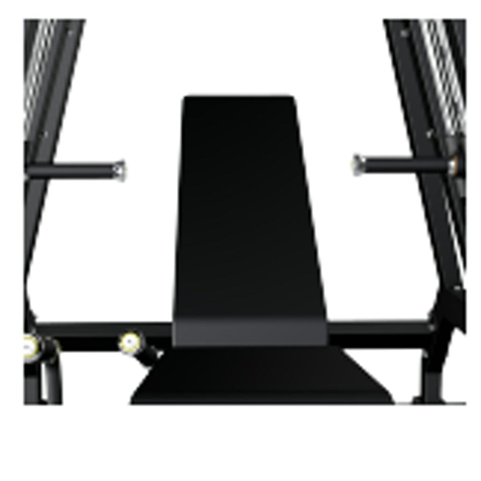 Prensa de Pecho Inclinada con Discos Trapezoid Titanium JG-BM022