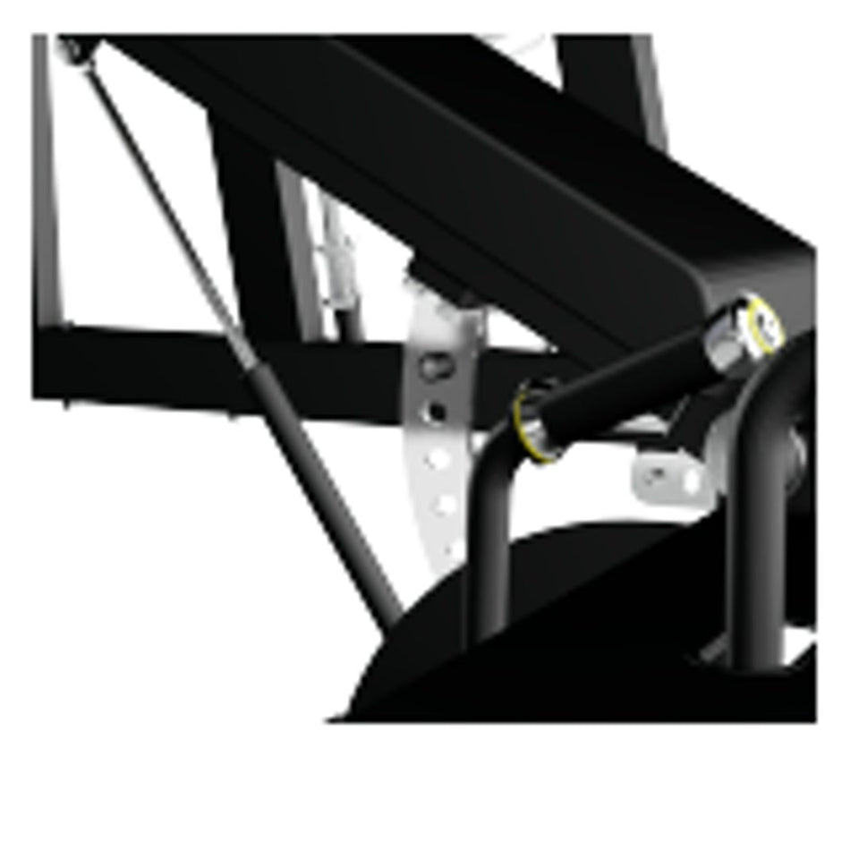 Prensa de Pecho Inclinada con Discos Trapezoid Titanium JG-BM022 — vista 2