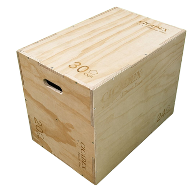 Plyo Box Crossfit 20x24x30 Pulgadas