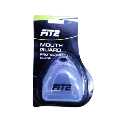 Protector bucal Fit2 single transparente
