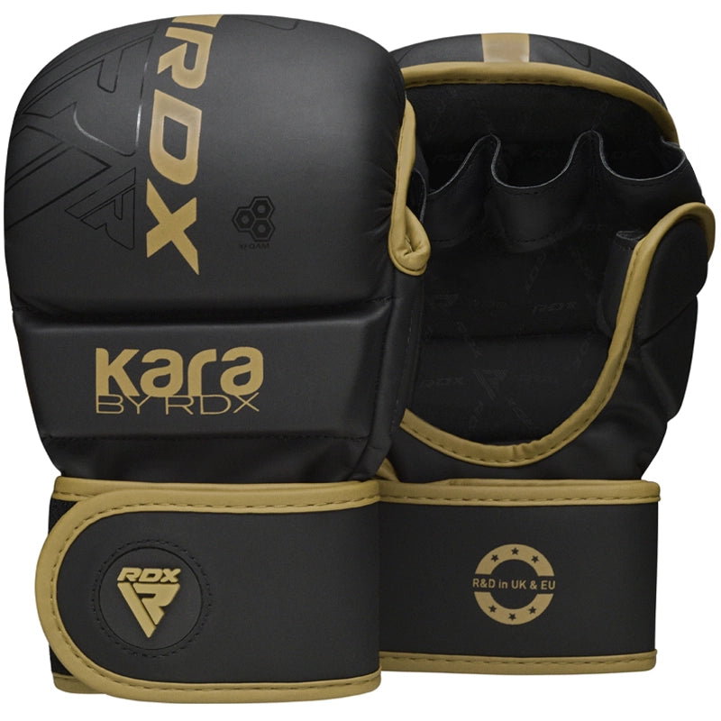 rdx_f6_kara_mma_sparring_7oz_mma_equipamientos_costa_rica_negro_con_dorado