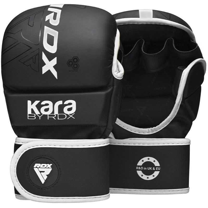 rdx_f6_kara_mma_sparring_7oz_mma_equipamientos_costa_rica_negro_con_blanco
