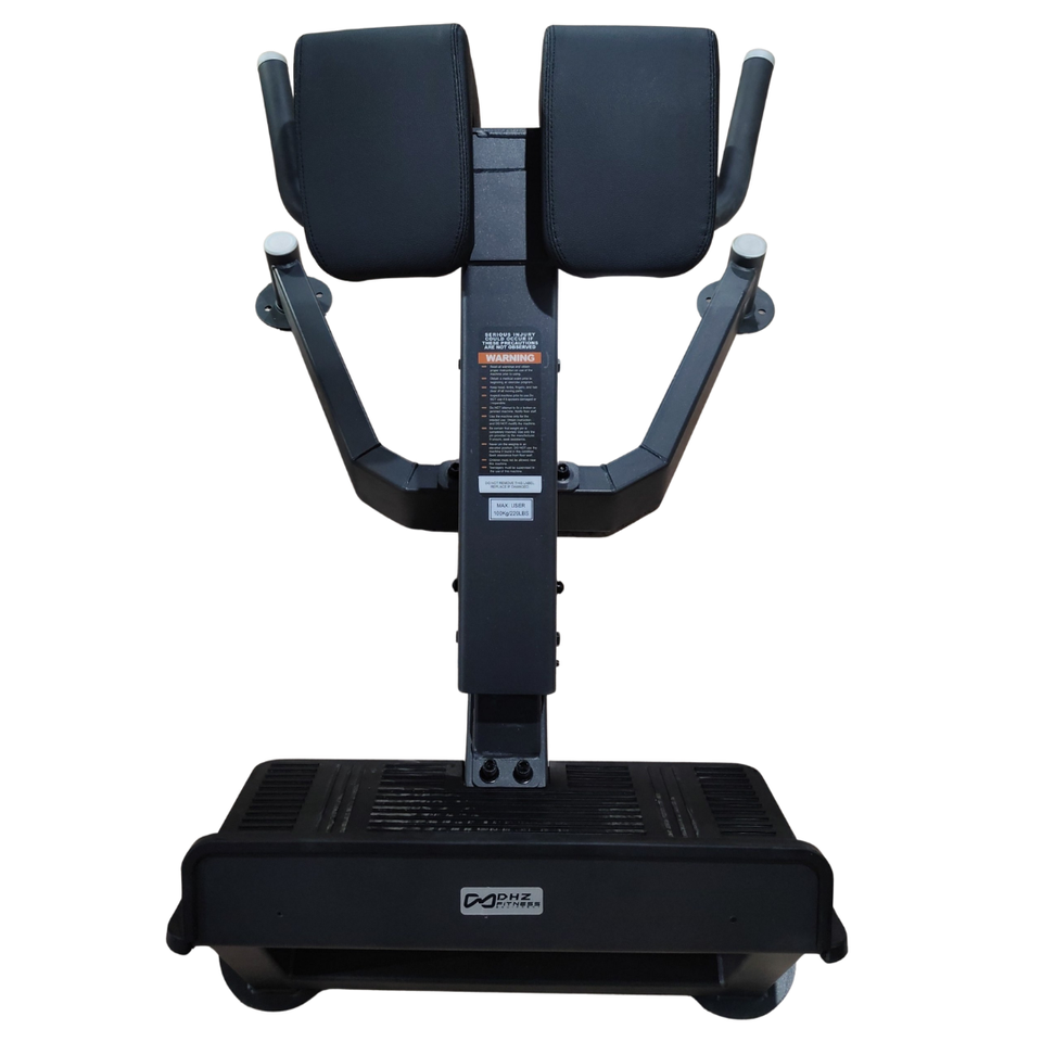 E3045 Hyper Extension Banco Romano DHZ Premium - lateral real