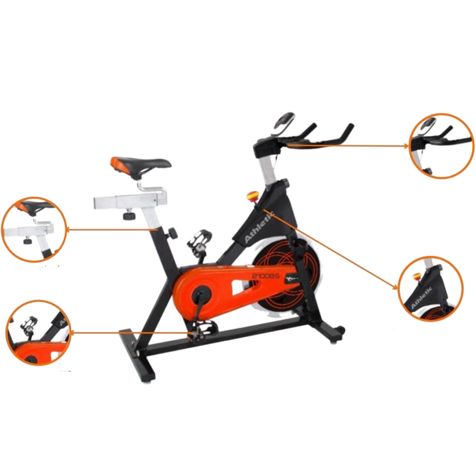 Spinning Bike ADVANCED 2100BS