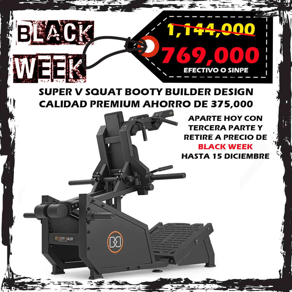 Super V Squat Booty Builder Design