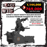 Super V Squat Booty Builder Design