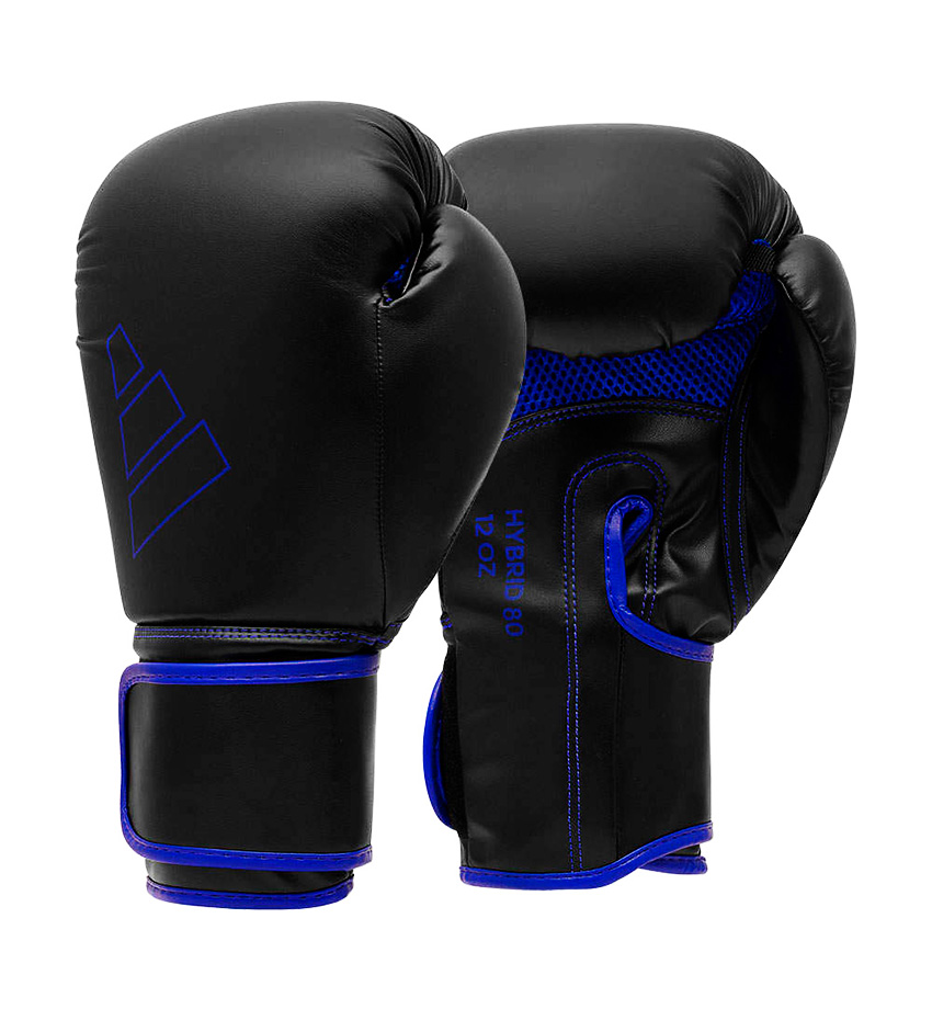guantes_de_boxeo_adidas_hybrid_80_negro_con_azul_par_mma_equipamientos_costa_rica