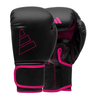 guantes_de_boxeo_adidas_hybrid_80_negro_con_rosa_par_mma_equipamientos_costa_rica