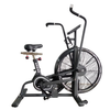 Air Bike de cadena negra con resistencia por aire - MMA Equipamientos CR