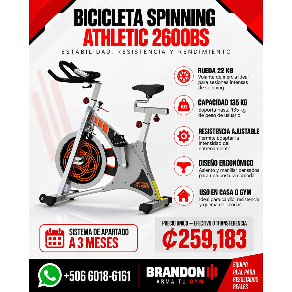 bicicleta_spinning_athletic_2600bs_mma_equipamientos_costa_rica_ficha_informativa