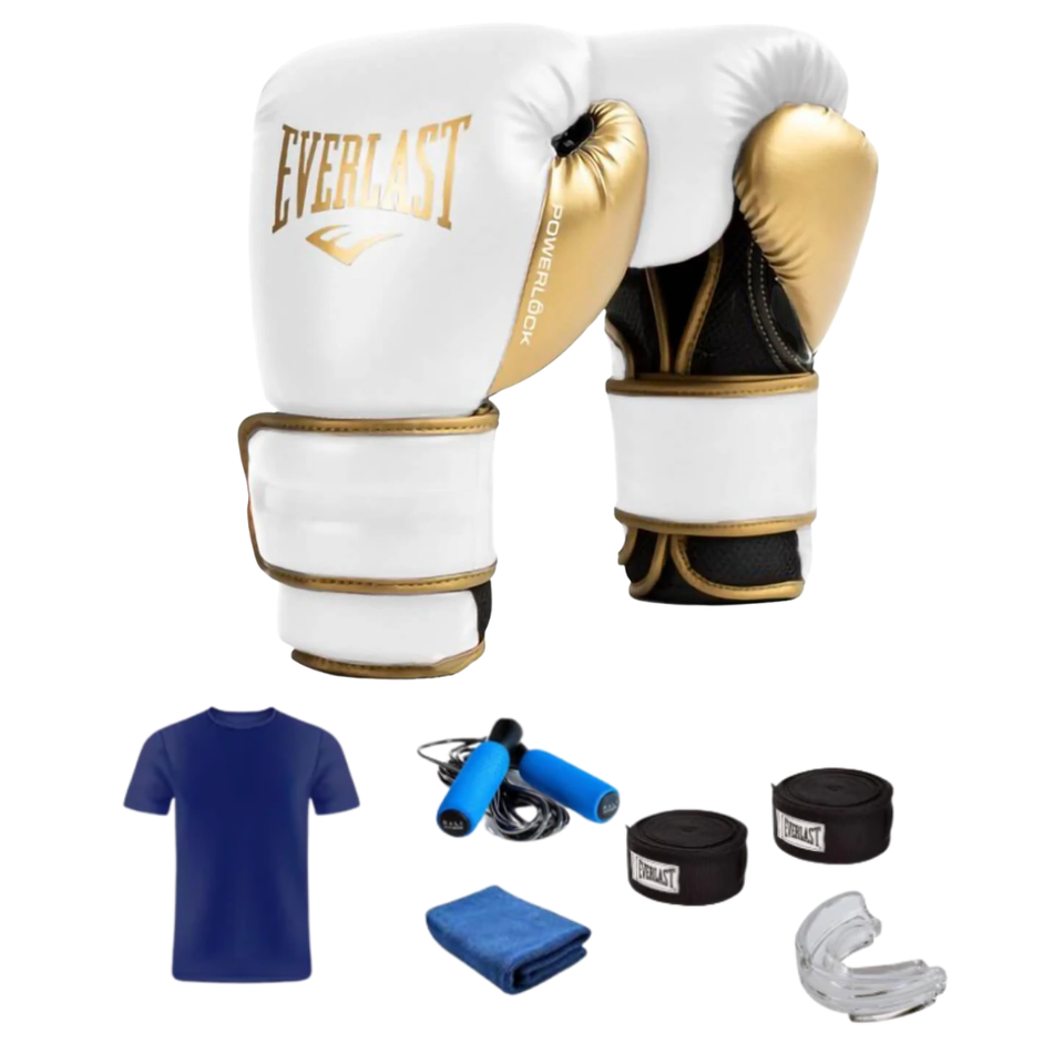 combo_everlast_powerlock_2_blanco_dorado_con_accesorios_mma_equipamientos_costa_rica